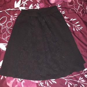 Black Skirt